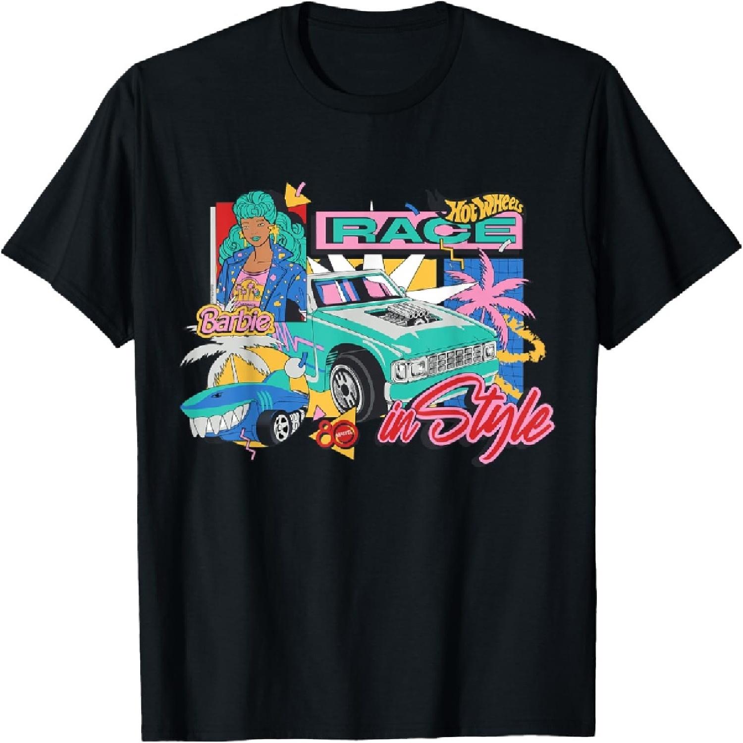 Mattel 80 лет - Футболка Race in Style XXXXXL разноцветный