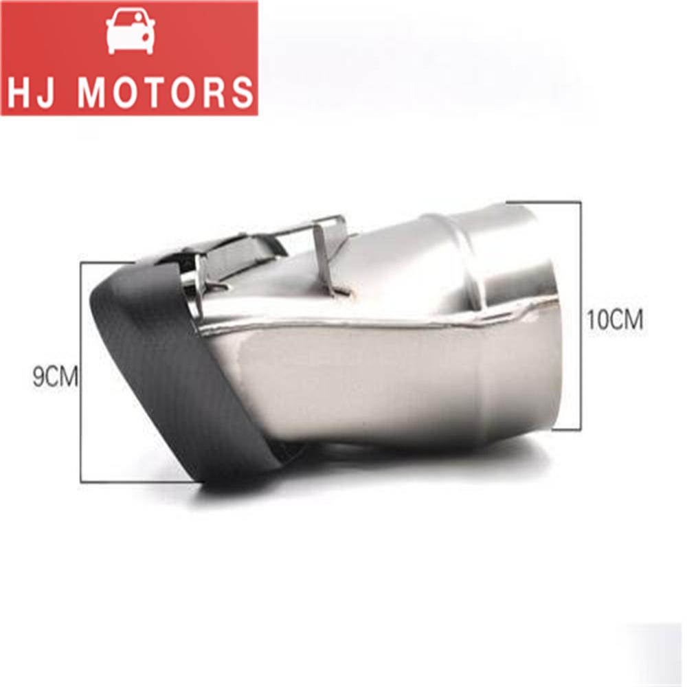 Koncovka výfuku pro Mercedes-Benz W212, S63, S65, C217, R231, S65 AMG Coupe