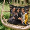 Fashion CCORTISful Cushion Cover Versatile DoubleSided Pillow Case Fit for Sofa Bed Car  Daily Decor