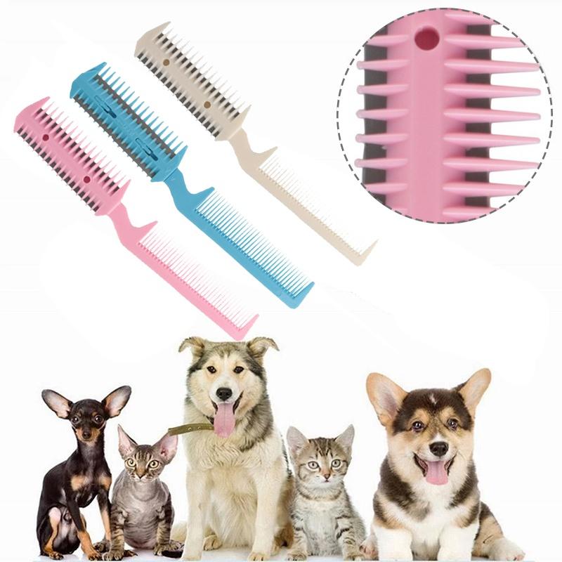 dog cutting comb