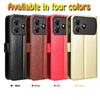 Leather Flip Case For ZTE Blade A36 A6 A76 4G Protective Cover Wallet Card Slot Kickstand Coque Fundas
