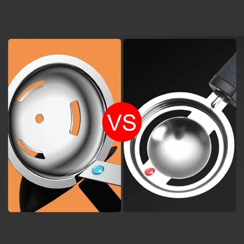 Manual Egg Separator 304 Stainless Steel Egg Shell Cutter Effortless Egg Opener  Baking Tool