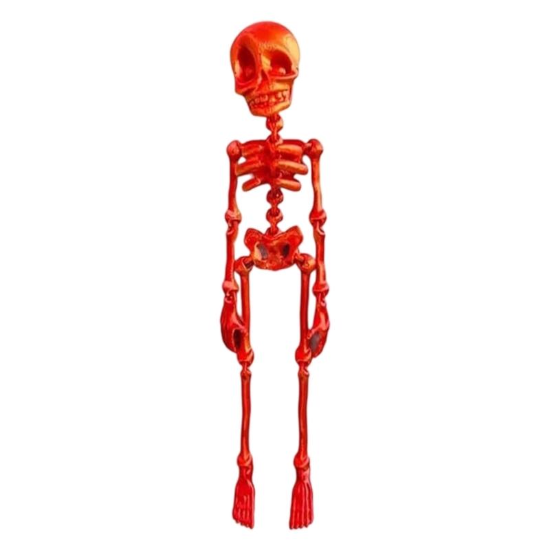 Refrigerator Magnets Poseable Skeleton Fridge Magnets Decorative Magnets for Office Kitchen Classroom Locker Whiteboard