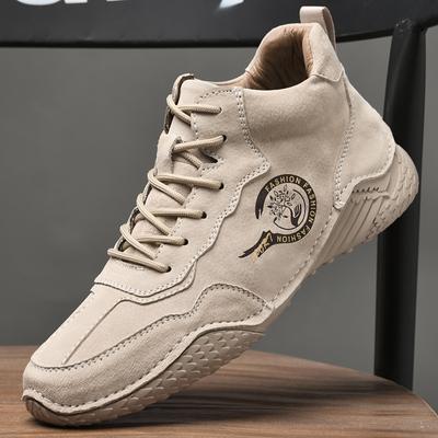 Men Sneakers Casual Ankle Boots Winter Warm High-quality Outdoors Driving Sports Shoes Men's Sneakers