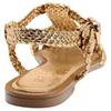 Zara Pu Buckle Cool Roman Sandals Women Sandals Gold 12505410091