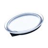 Replacement Cover for Milk Frother with Clear Center and Inner Seal for Daily Coffee Use, Household Kitchen Care, and Spare Part Support