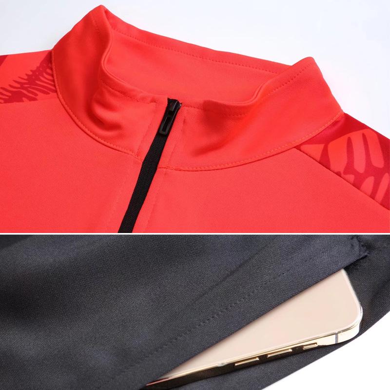 Unisex Autumn/Spring Sportswear: Long-Sleeved School Training Suit with Personalized Print