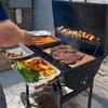 Antihaft-Grillmatte, hochtemperaturbeständige Grillmatte, Glasfaser-Grillmatte, Grillmatte