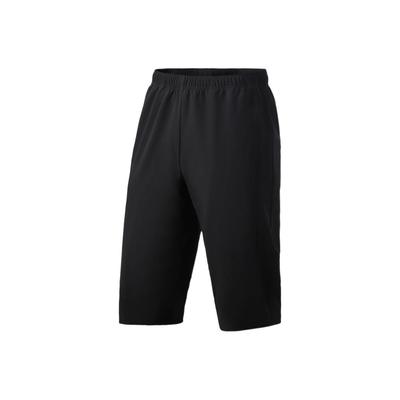 Li Ning Training Series Quick-Dry Cool Seven-Point Sports Pants Men Bottoms Black AKQR063-1