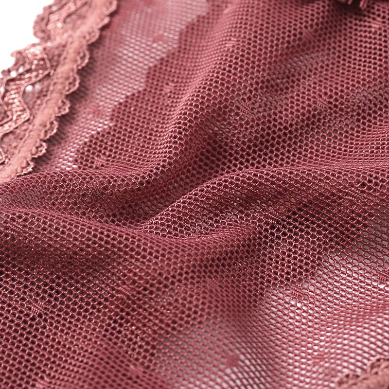 Women Sexy Underpant Hollow G String Pants Lace Low-waist Thong Soft Thin Briefs Comfort Breathable Underwear