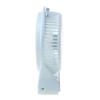 USB Battery Dual Purpose Mini Table Fan with Light Rechargeable Battery Powered Mini Desk Fan With Strong Wind