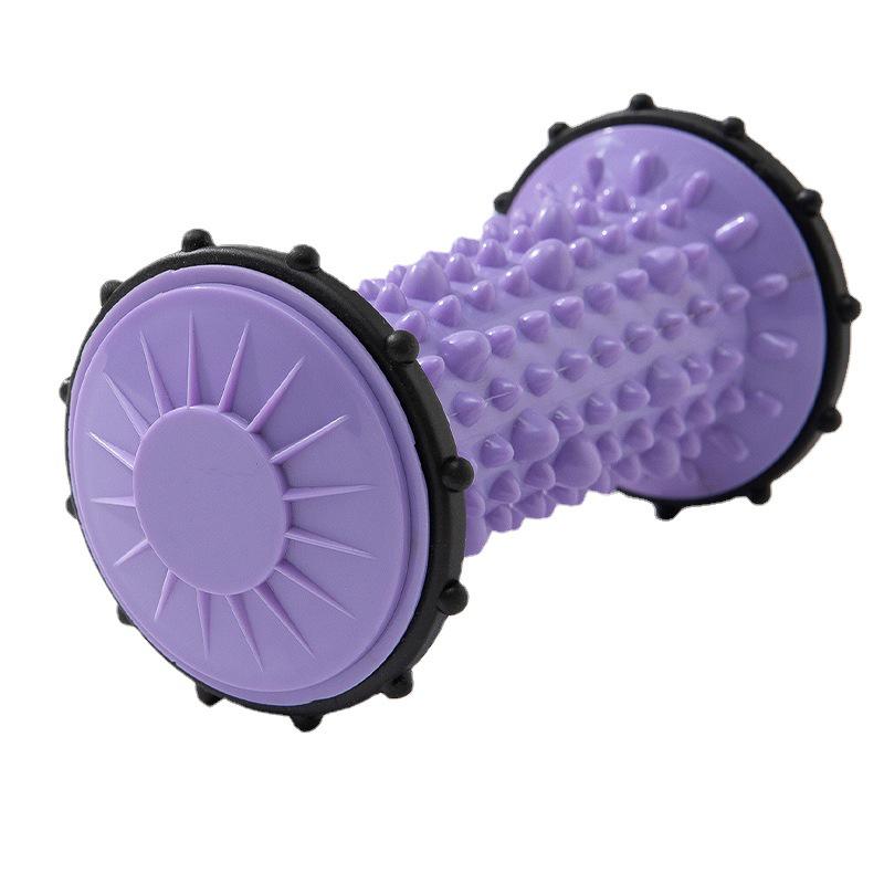 Yoga Muscle Relaxation Roller for Legs, Arms & Feet – Engineering Massage Tool