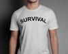 Short Sleeve T-Shirt, Outback Survival-Inspired Design, Unisex Cotton Tee
