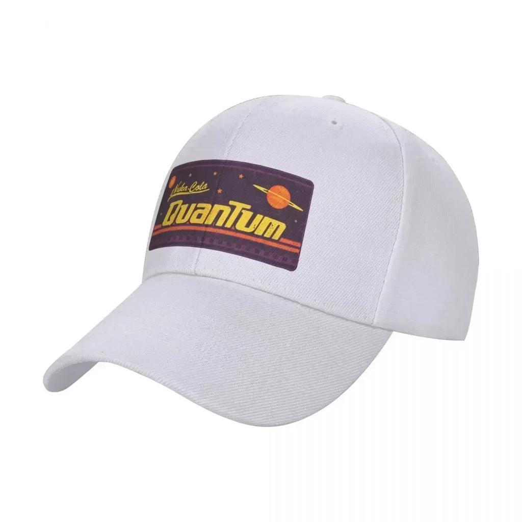 Nuka Quantum Label Baseball Cap Beach Military Tactical Cap Hats Man Women's