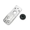2 Pcs Lower Radiator Mounting Bracket For Chevrolet Cruze 2011-2015 Buick Cascada 2016- 13337826/13300486
