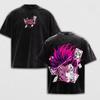 2026 Hot Sale Manga Hunter x Hunter GON·FREECSS T-Shirt Men Women Harajuku Gothic Round T-shirt Print Crew Neck Casual T Shirt