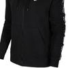 Nike Logo Knit Sports Casual Hooded Jacket Women Jackets Black CN6869-010