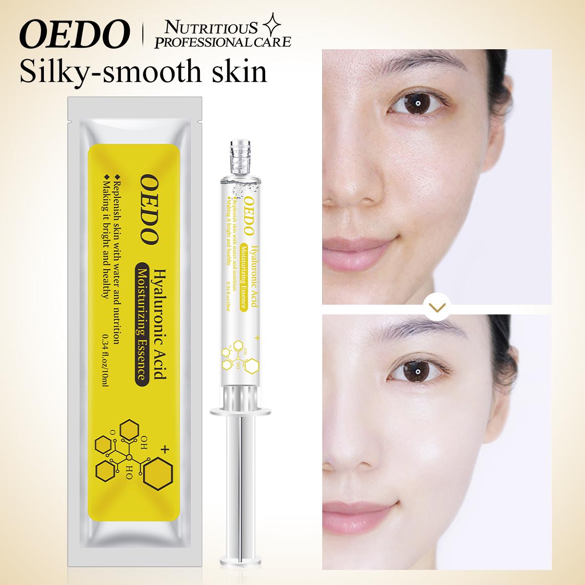 

Антивозрастная сыворотка с гиалуроновой кислотой 10мл 3pcs