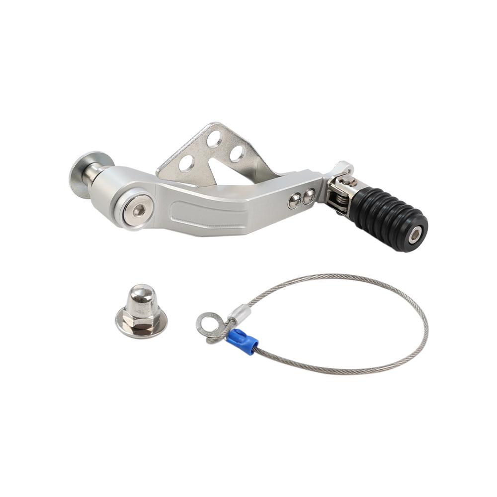 Motorcycle Adjustable Gear Shift Lever - Black Fit For BMW R1250GS Adventure R1200GS R 1250 GS 1200 Adv R1200 LC R1250 2013-2024