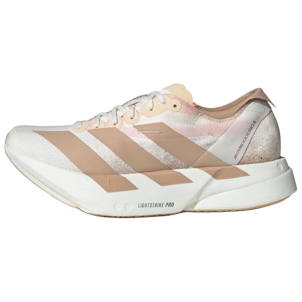 Adidas  Adizero Adios Pro 4 Chalk Sandstone Women Sneakers Cream Chalk-White Warm-Sandstone JR6359