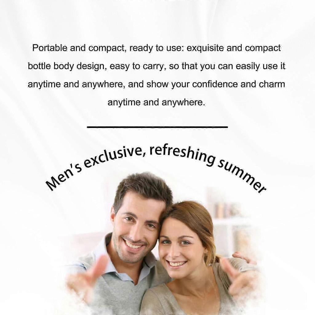 EELHOE Men's Deodorant Spray for Effective Sweat and Odour Protection