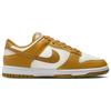 Nike Dunk Low Next Nature Gold Phantom Women Sneakers Brown Gold-Suede White DN1431-001