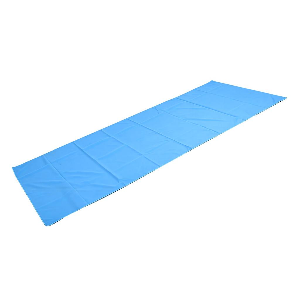 Magnet Beach Towel Large Quick Dry Microfiber Bath Towel for Swimming Camping Car Privacy Changing Blue