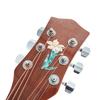 Guitar Capo Guitar Headstock Inlay Stickers Bass Guitar Stickers Headstock Decal Decorations Stickers Guitar Decals