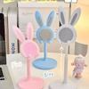 Cute Cartoon Bunny Phone Stand Can Lift and Adjust  - Adjustable & Compatible With IPhone, Kindle, IPad, Switch, Tablet & More