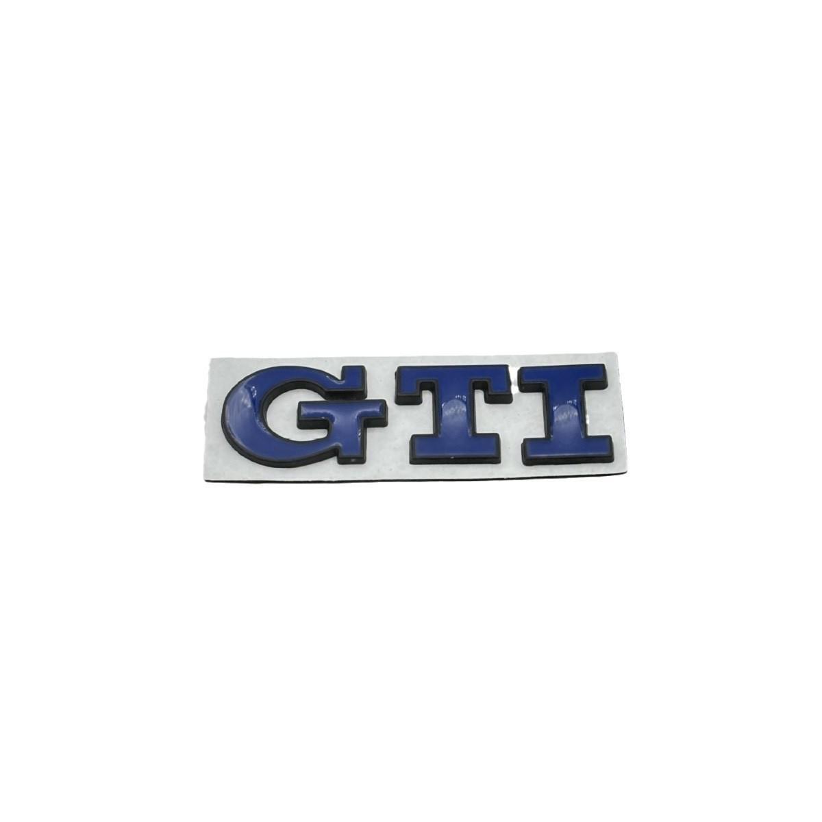 

3D Металлическая эмблема GTI для Volkswagen POLO Golf 6/7 Задний логотип