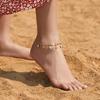 Popular Creative Colored Turkish Evil Eye Fashion Women Anklet Jewelry