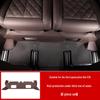 Compatible Nio ES8 Third Row Leather Kick Mats and Protectors for 26 Models - Car Interior Accessories