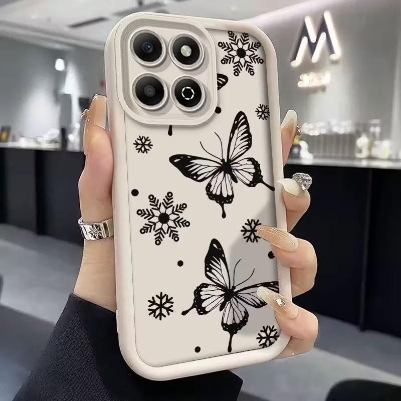 2026 New Butterfly Apple 17promax Mobile Phone Case iPhone16E Advanced Feeling Good-looking 15pro Internet Celebrity