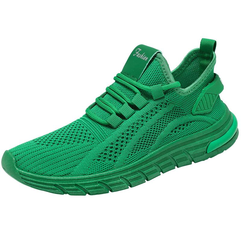 Shoes Women's Autumn New 2025 Direct Sales Fashion Casual Sports Shoes Single Shoes Flying Woven Women's Shoes