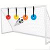 Adjustable Tape Soccer Training Discs Flat Spot Markers TPE Material Soccer Goal Target Professional Colorful