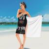 L-Linkin Hot Band Park American Rock Band Beach Towel Soft Microfiber Quick Dry Absorbent Quick Towels For Swimming