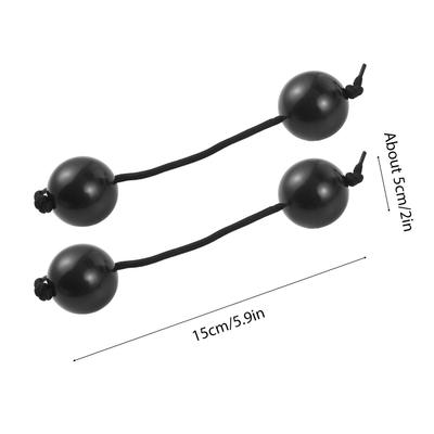 2 pezzi ritmi africani Aslatua Shakers ritmo palla di sabbia strumenti musicali a percussione per principianti