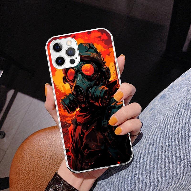 Metro 2033 Phnoe Case for Iphone 17 Air 16 16E 11 12 13 Mini 14 Plus 15 Pro Max 7 8 + SE 2020 Phone Cover Coque