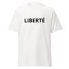 LIBERTÉ (French) FREEDOM (Charlie Kirk) Unisex T-Shirt