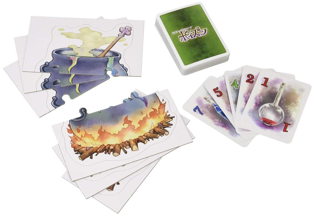 SNE Rainer Knizia Poison ages Board Game Cosaic/Group (3-6 players, 30-60 minutes, 10+)