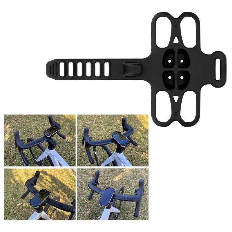 Bicycles Handlebar Phone Holder Flexible Silicone Bike Strap Mount Cycling Phone Mount Bicycles Handlebar Phone Support