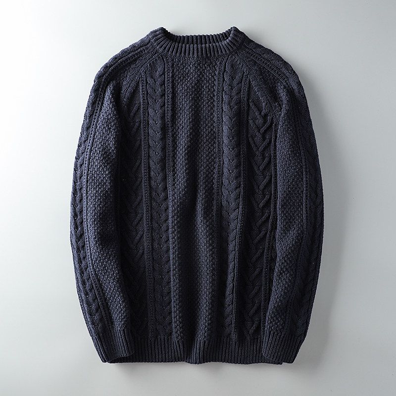 Foreign Trade Tail Order Handmade Thick Thread Cotton Sweater Sweater