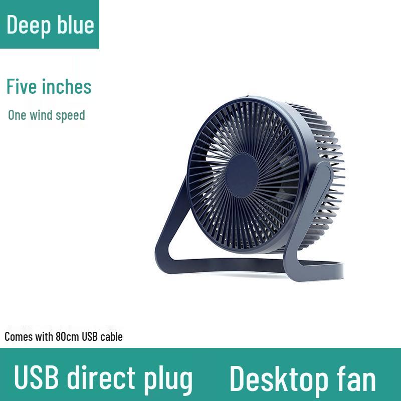 High-End Electric Desktop Mini Fan for Dorm, Office, Library - Flexible and Large Standard