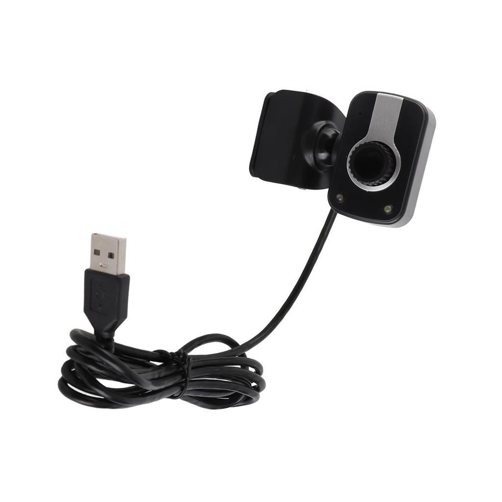 USB cu MIC 0.3MP Cameră Web Cam 360 Grade pentru Ecran LCD Laptop pentru MSN ICQ Vedere Nocturnă
