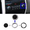 Front Rear Air Conditioner AC Temperature Adjust Rotary Knob Control Button Replacement For BMW 5 6 7 Series F10 F06 F12 F07 F01