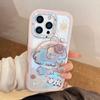 Magnetic 16 ProMax Suitable for IPhone 15 Cute Rotating Elephant Stand Apple 14 Mobile Phone Case 13 Acrylic