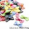 Handmade Plaid Bow Fabric Hairpin & Headband Kit