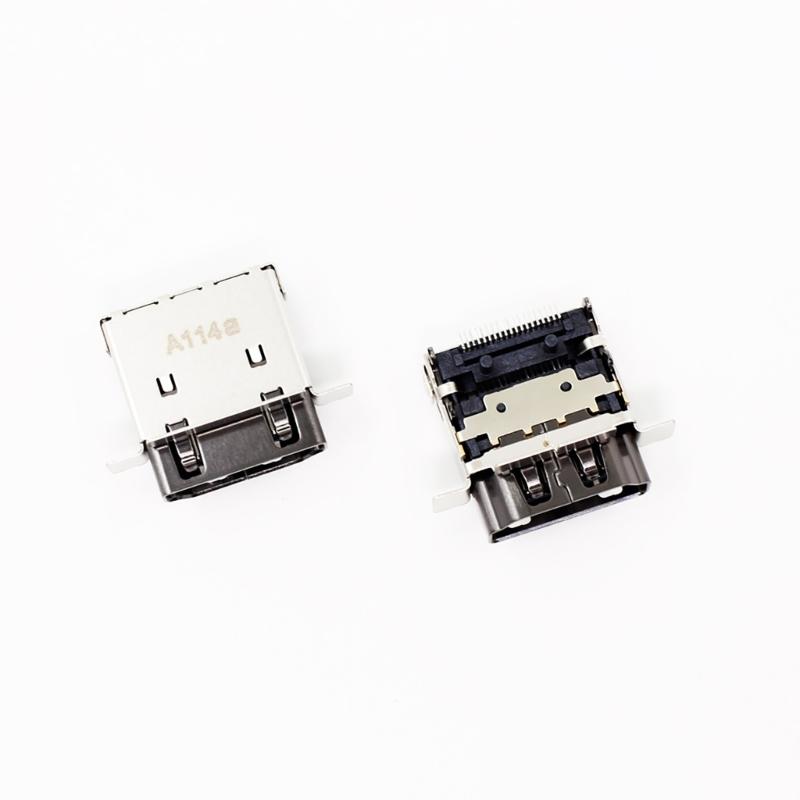 Socket Interface Plugs Connector for Game Console Replacement Port Socket Interface Connector