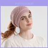 Knitted Winter Knitted Hat For Women With Ear Warmth And Ponytail Hole