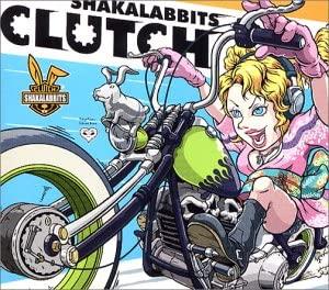 

CD SHAKALABBITS - Clutch XLCN71004 EVIL DESIGN 2004 Japan Rock Used